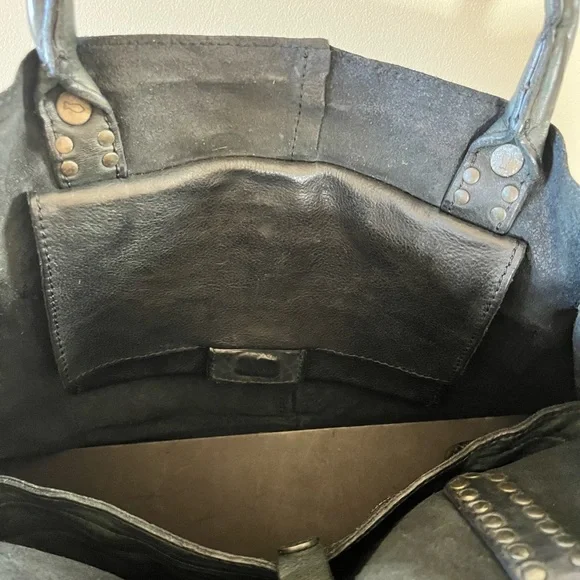 Campomaggi handbag ~ black - Picture 6 of 8